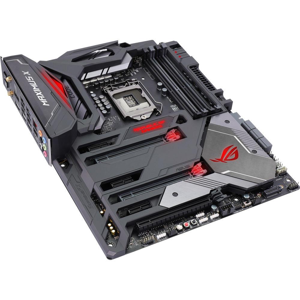 ASUS ROG Maximus X Code LGA 1151 Z370 ATX Motherboard