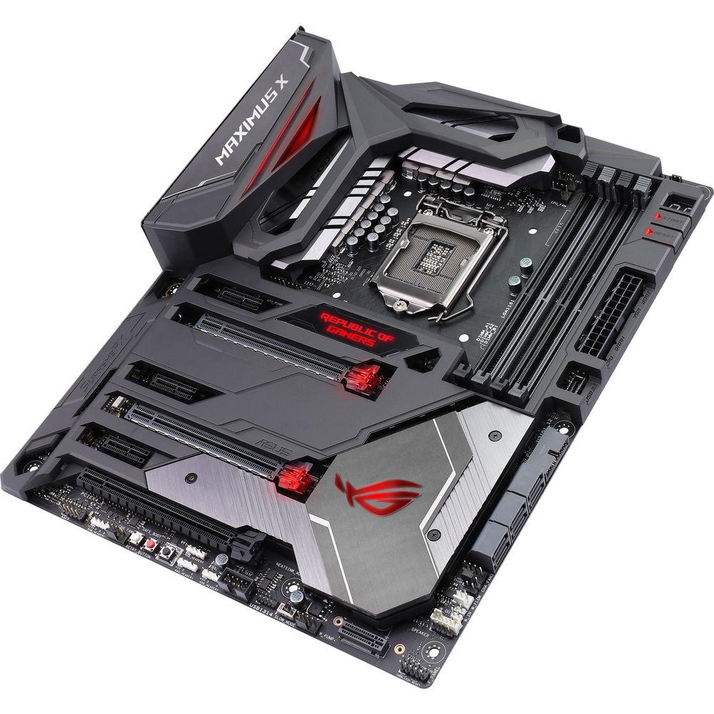 ASUS ROG Maximus X Code LGA 1151 Z370 ATX Motherboard