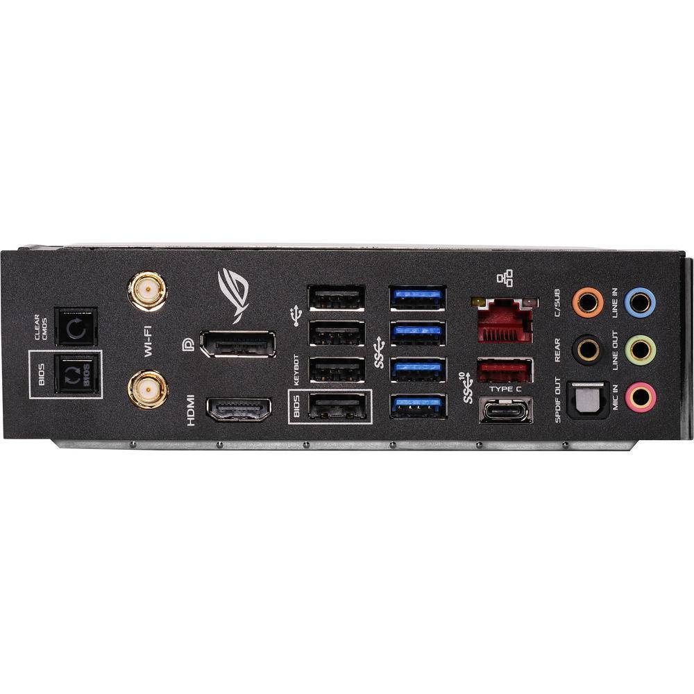 ASUS ROG Maximus X Code LGA 1151 Z370 ATX Motherboard