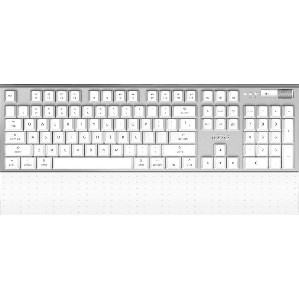 AZIO MK MAC BT Wireless Mechanical Keyboard for Mac