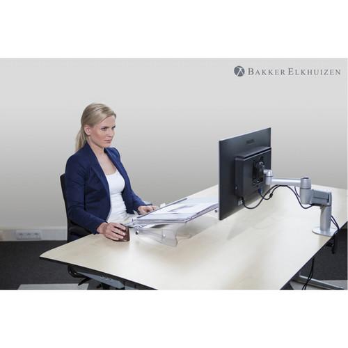 BakkerElkhuizen FlexDesk 640 Flexible Document Holder with Adjustable Writing Slope