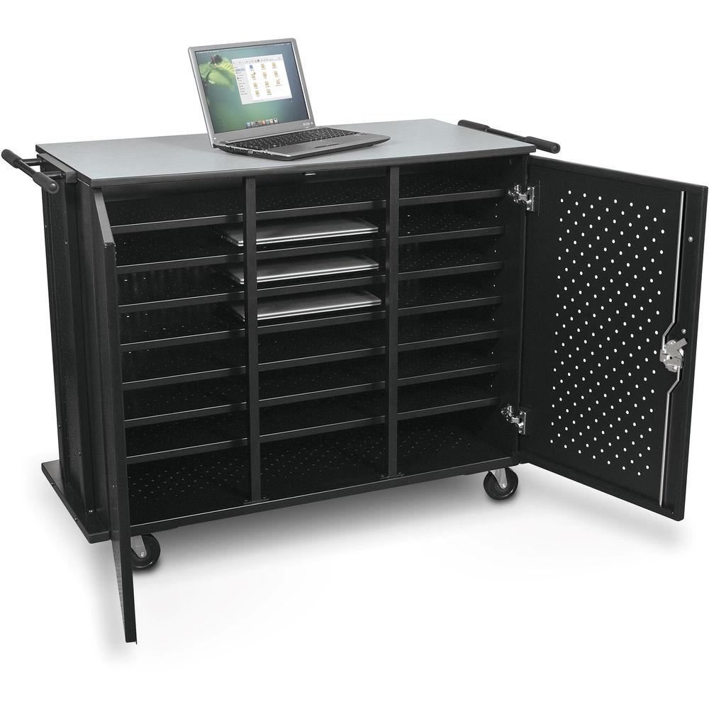 Balt Odyssey 24 Charging Cart for Laptop and Tablet