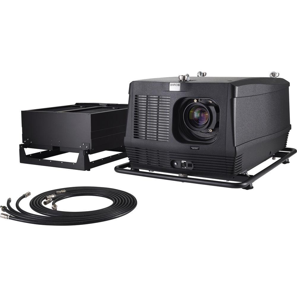 Barco Projector Bodies Including 5x Zoom Lens HDF W30LP Flex With 5x Zoom Lens,