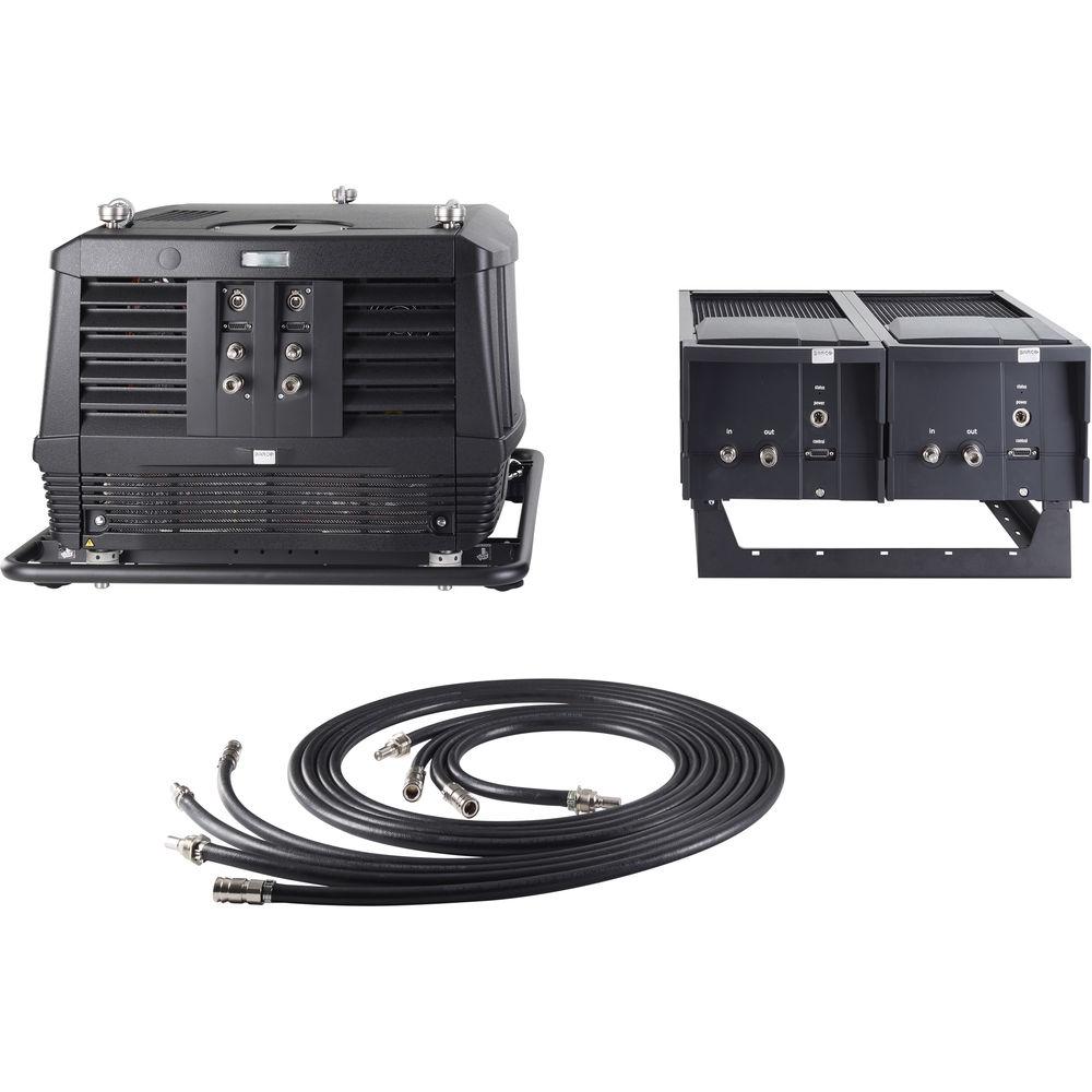 Barco Projector Bodies Including 5x Zoom Lens HDF W30LP Flex With 5x Zoom Lens,