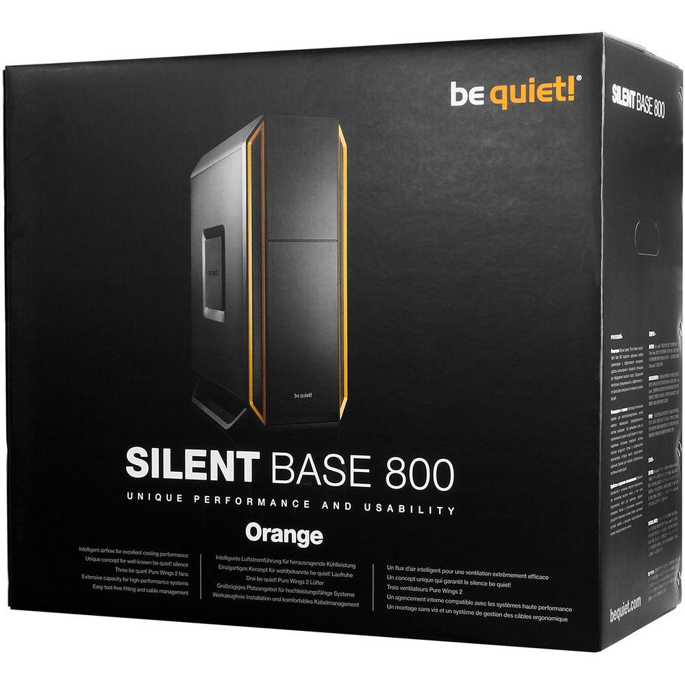 be quiet! Silent Base 800 Mid-Tower Case