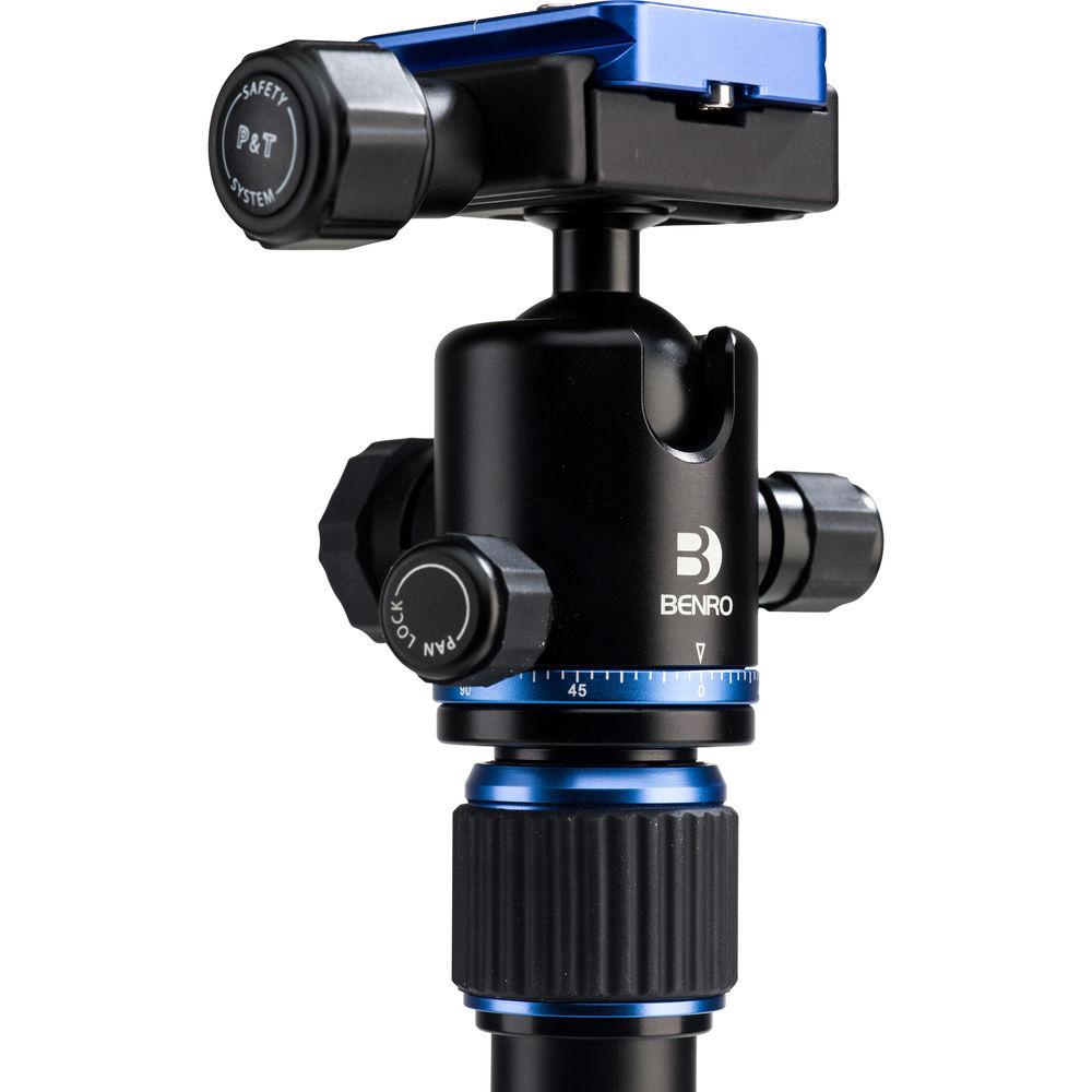 Benro FPA19AB0 ProAngel Aluminum-Alloy #1-Series Tripod with B0 Ball Head