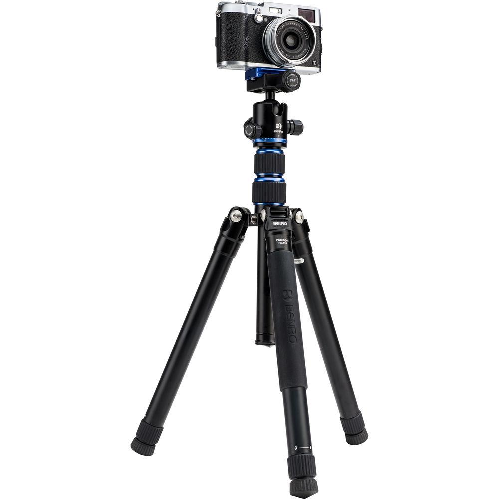 Benro FPA19AB0 ProAngel Aluminum-Alloy #1-Series Tripod with B0 Ball Head