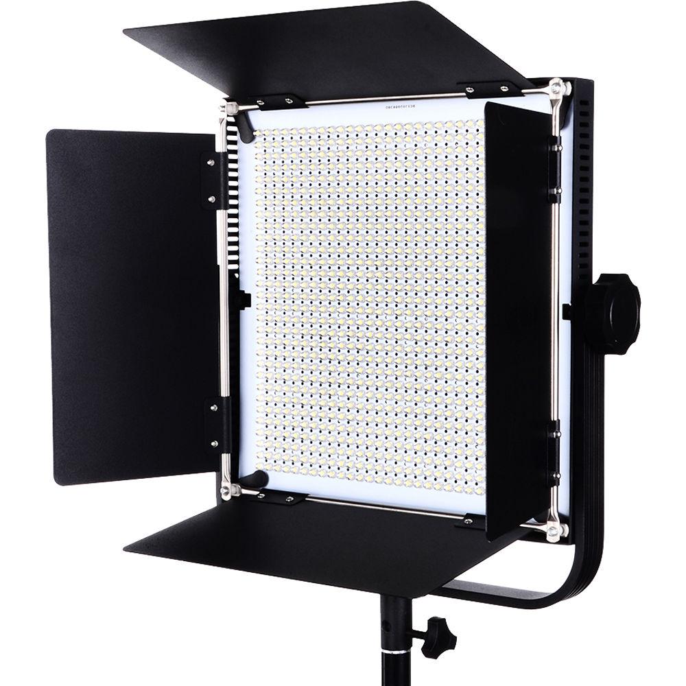 Bescor FP-900K Bi-Color Wirelessly Controlled LED Studio 2-Light Kit