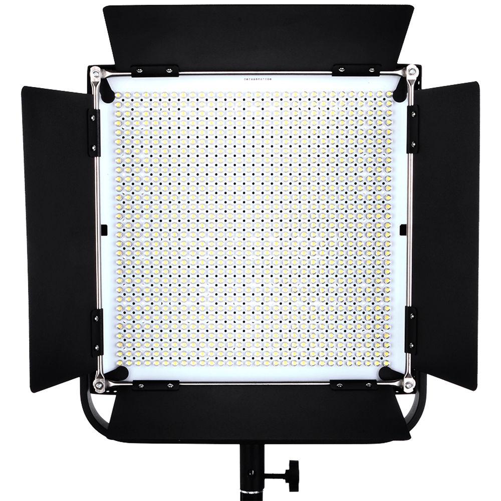 Bescor FP-900K Bi-Color Wirelessly Controlled LED Studio 2-Light Kit