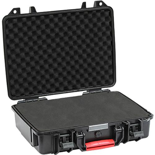 Bigblue AL1800XWP Black Molly 2 Tri-Color LED Dive Light with Protective Case