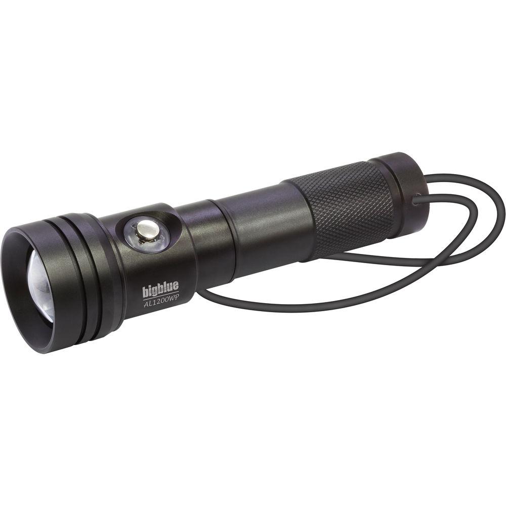 Bigblue Combo Pack: Black AL250 & AL1200NP Dive Lights