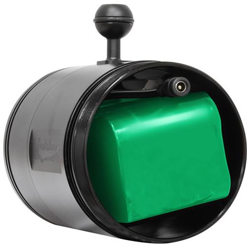 Bigblue VL33000P Mini Video LED Dive Light with Protective Case