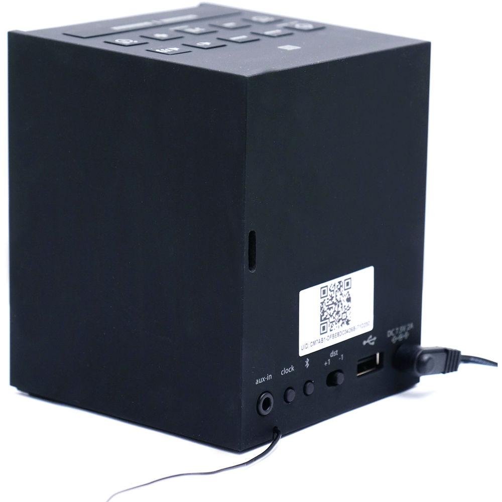 Bush Baby Bluetooth Clock with 1080p Covert Wi-Fi Camera