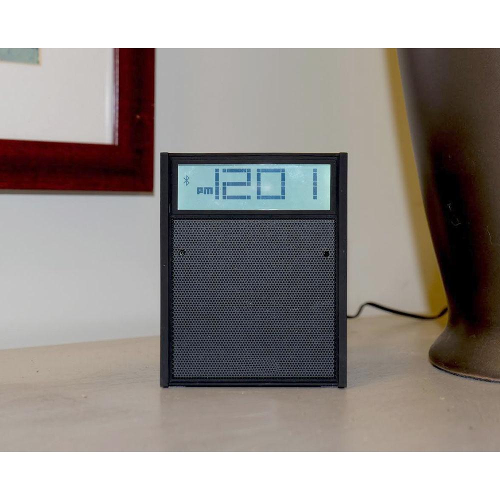 Bush Baby Bluetooth Clock with 1080p Covert Wi-Fi Camera