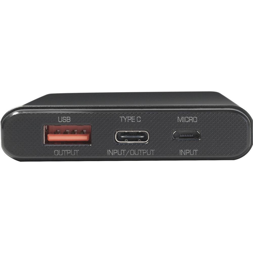 BYTECH 10,000mAh USB Type-C Power Bank