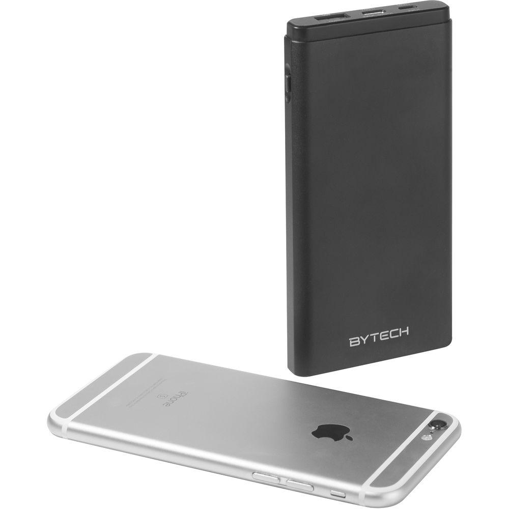 BYTECH 10,000mAh USB Type-C Power Bank