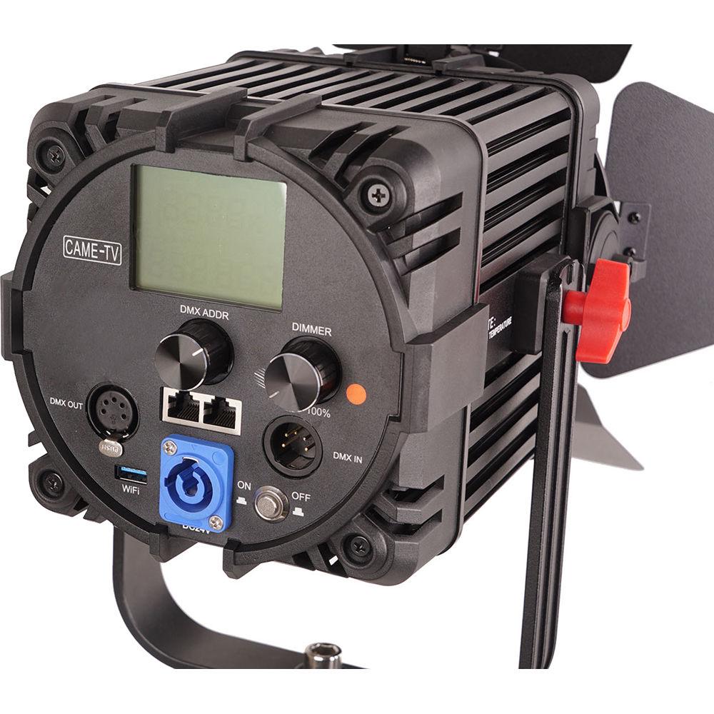 CAME-TV Boltzen 150W Fresnel Focusable LED Daylight 2-Light Kit