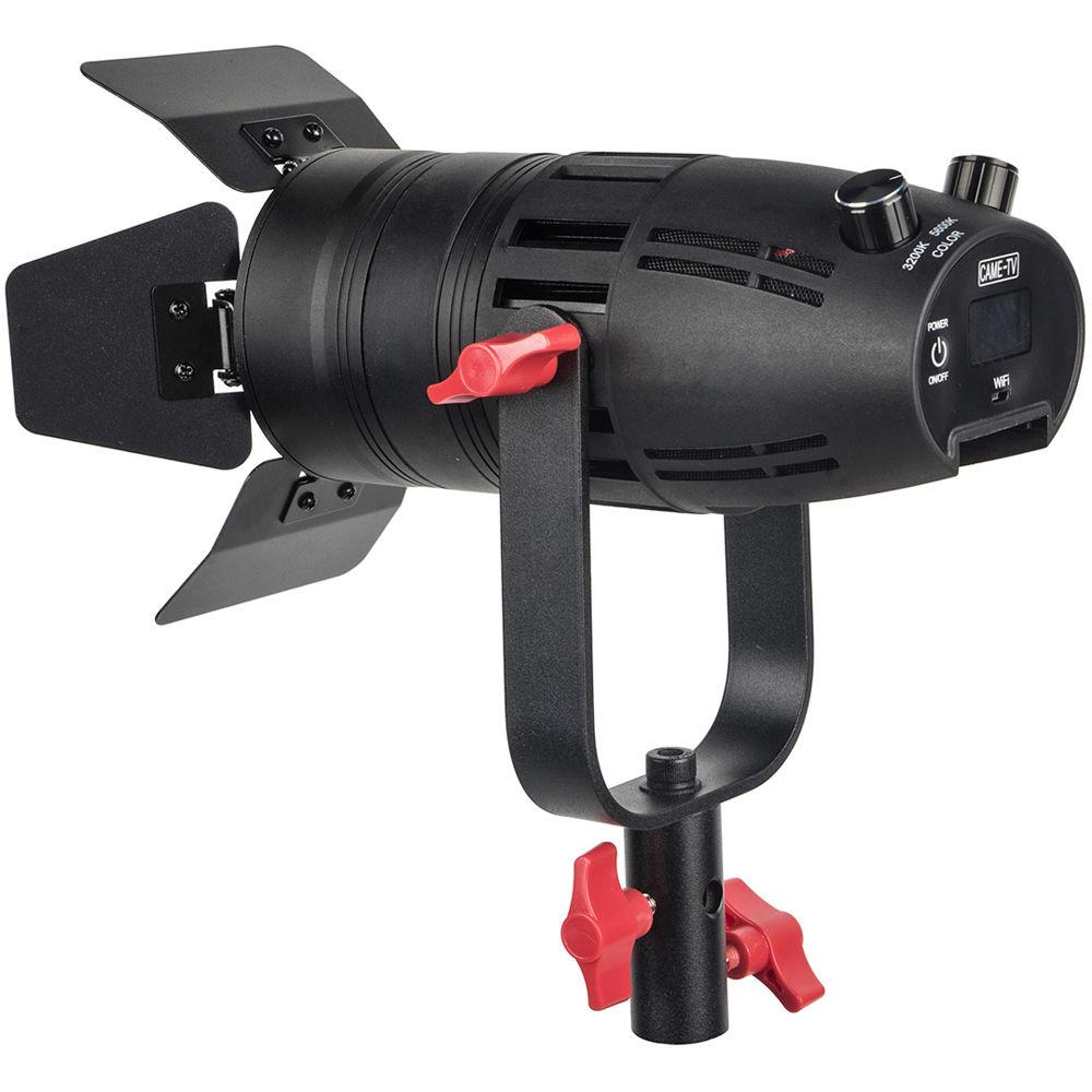 CAME-TV Boltzen 30W Bi-Color Fanless Focusable LED Fresnel 3-Light Kit