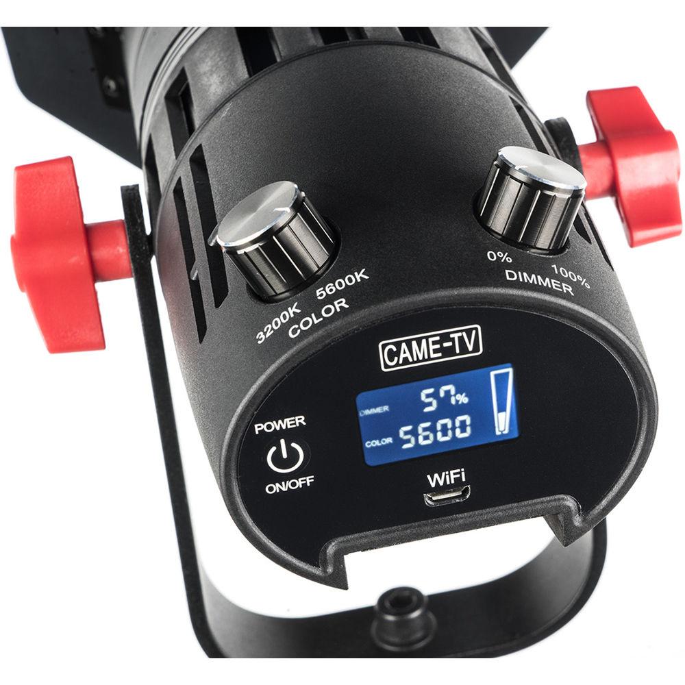 CAME-TV Boltzen 55W Bi-Color LED Fresnel 2-Light Kit