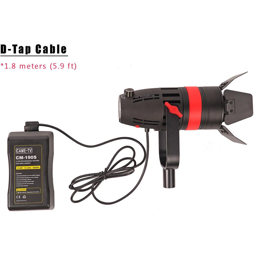 CAME-TV Boltzen 55W Bi-Color LED Fresnel 2-Light Kit