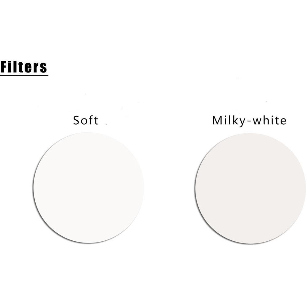 CAME-TV Boltzen 55W Bi-Color LED Fresnel 2-Light Kit