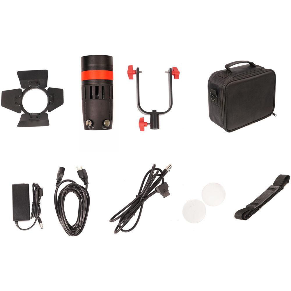 CAME-TV Boltzen 55W Bi-Color LED Fresnel 2-Light Kit