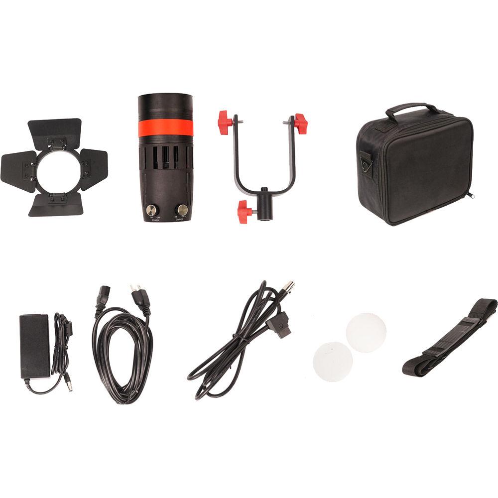 CAME-TV Boltzen 55W Focusable Fresnel LED Tungsten Light