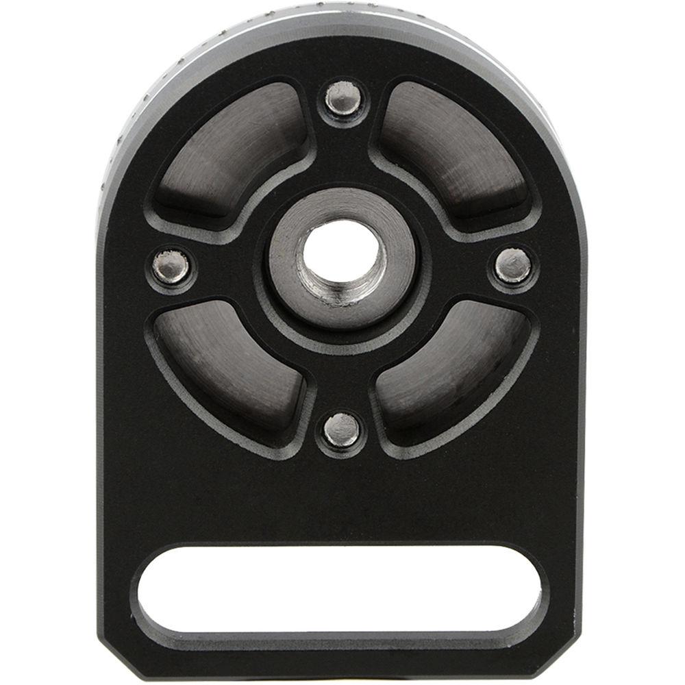 CAMVATE M6 ARRI Rosette Adapter for Camera Cage Rig w Wooden Handgrip