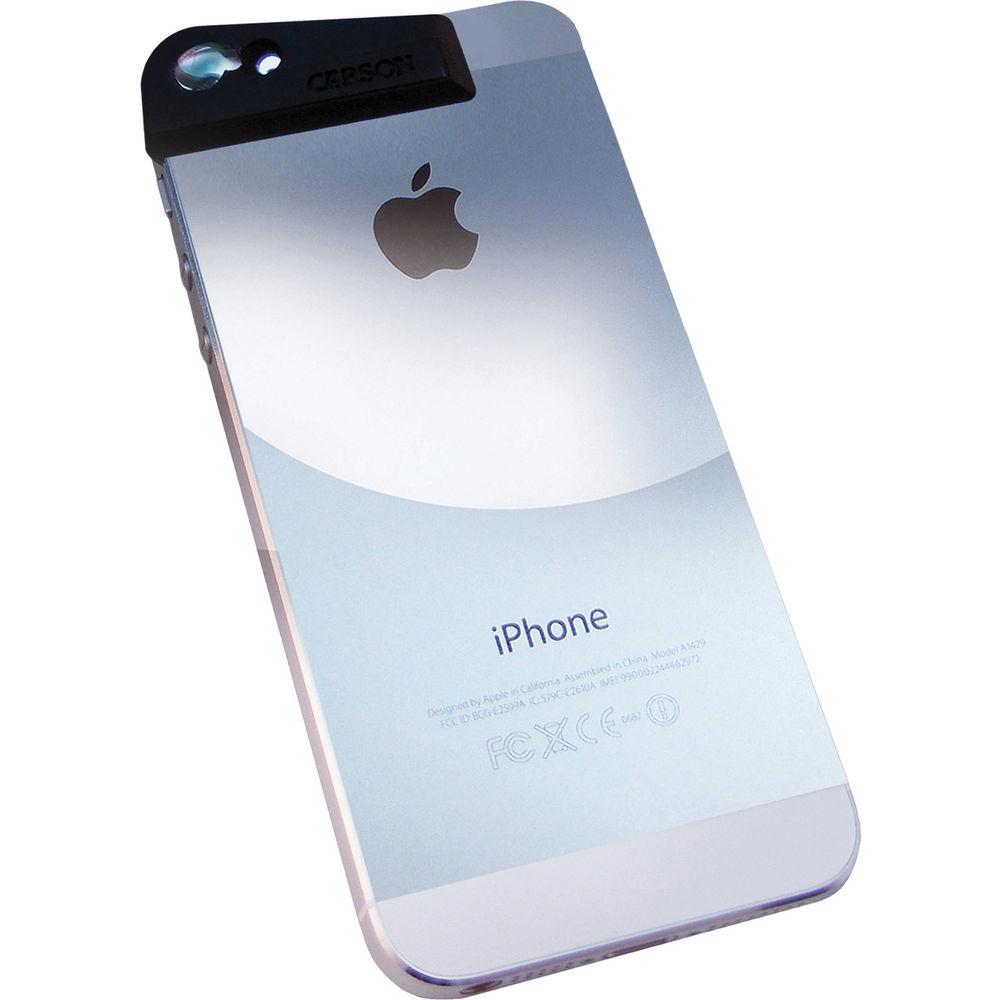 Carson 10x 15x LensMag Magnifiers for iPhone 5 5s SE
