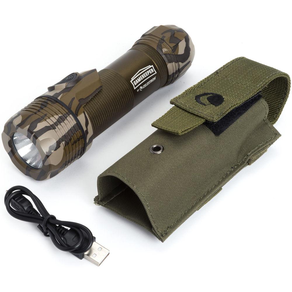 Celestron Gamekeeper ThermoTorch 5 Flashlight