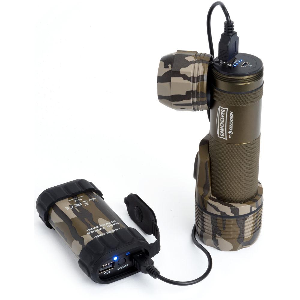 Celestron Gamekeeper ThermoTorch 5 Flashlight