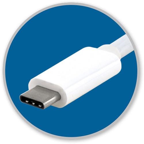 ChargeHub CableLinx USB Type-C Male to USB Type-A Male Cable
