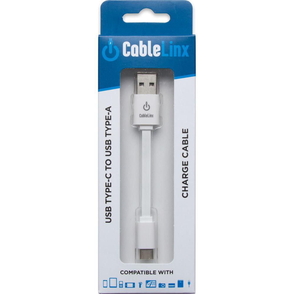 ChargeHub CableLinx USB Type-C Male to USB Type-A Male Cable