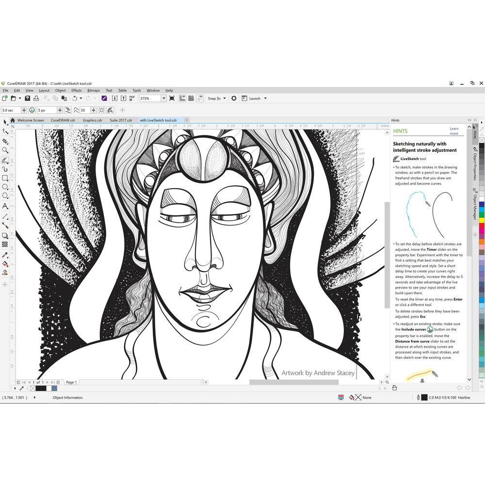 Corel CorelDRAW Graphics Suite 2017