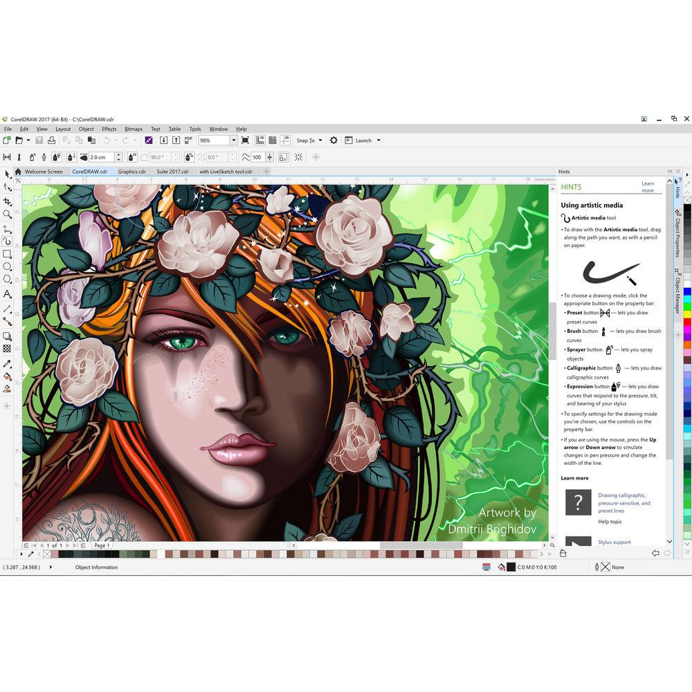 Corel CorelDRAW Graphics Suite 2017