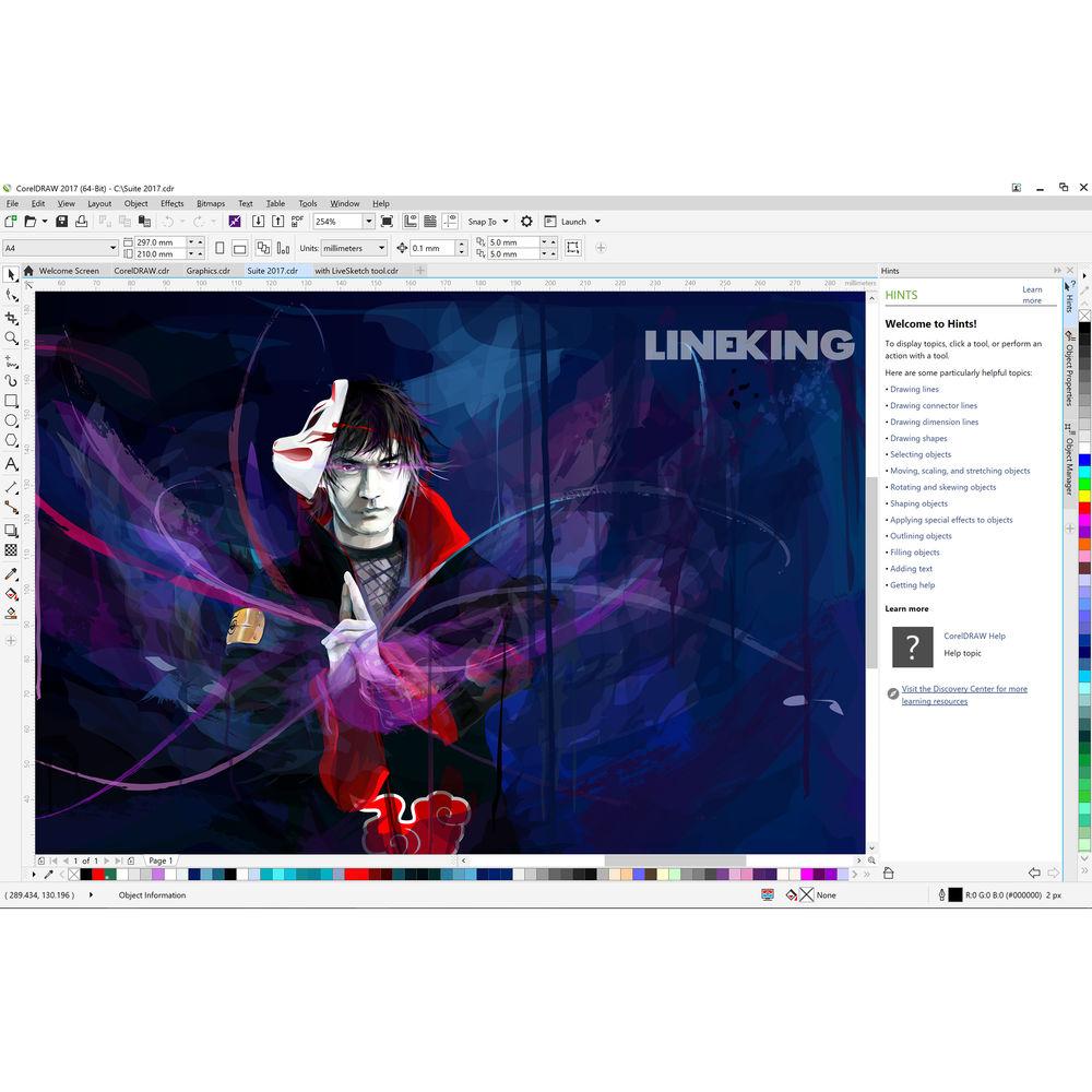 Corel CorelDRAW Graphics Suite 2017