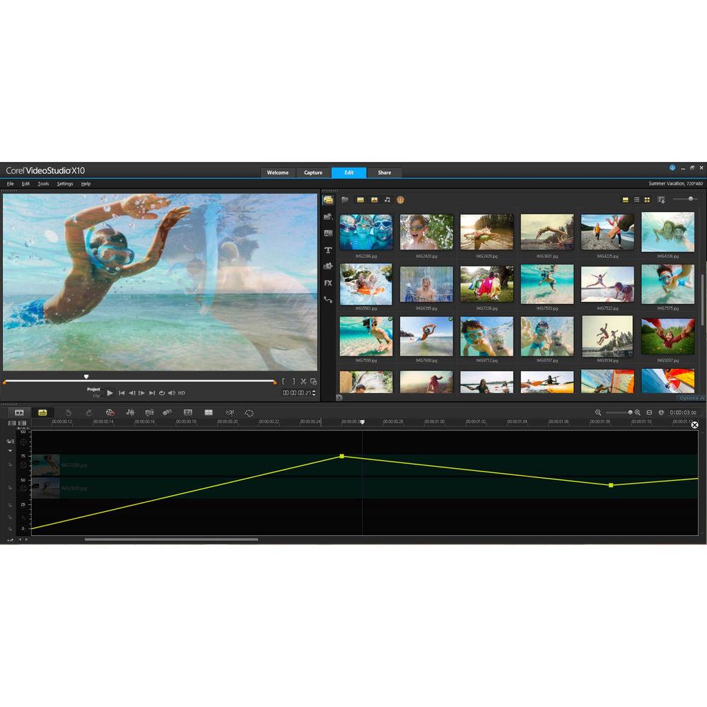 Corel VideoStudio 2018 X10 Ultimate