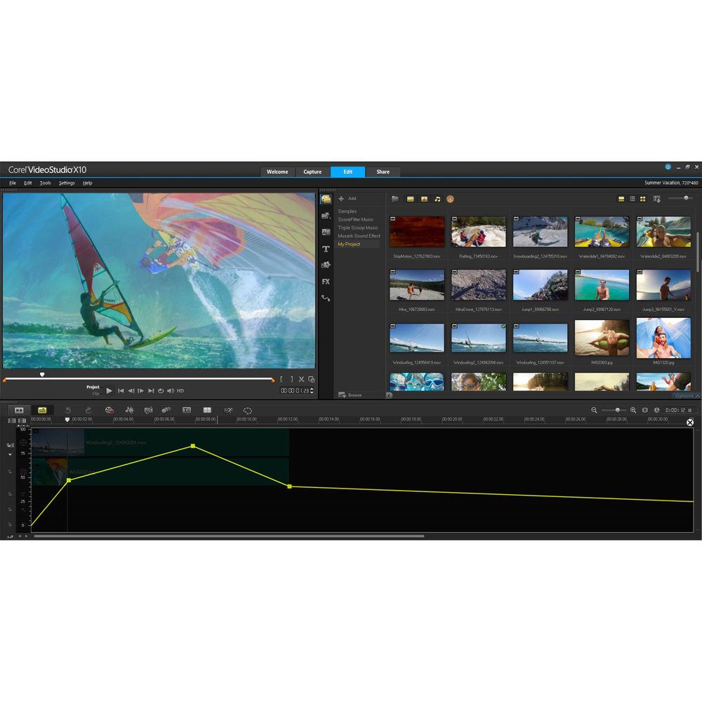 Corel VideoStudio 2018 X10 Ultimate