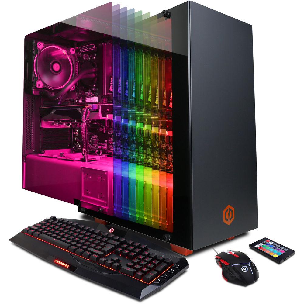 CyberPowerPC BattleBox Ultimate Liquid Cool Desktop Computer