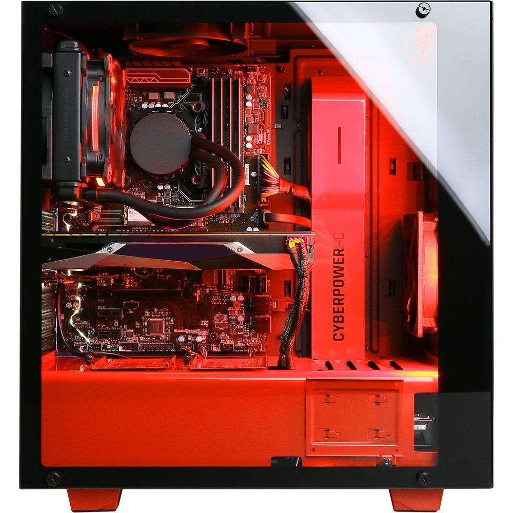 CyberPowerPC BattleBox Ultimate Liquid Cool Desktop Computer