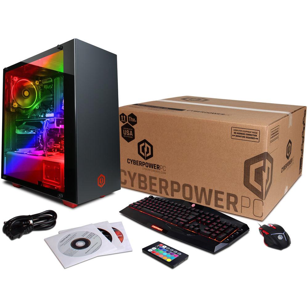 CyberPowerPC BattleBox Ultimate Liquid Cool Desktop Computer