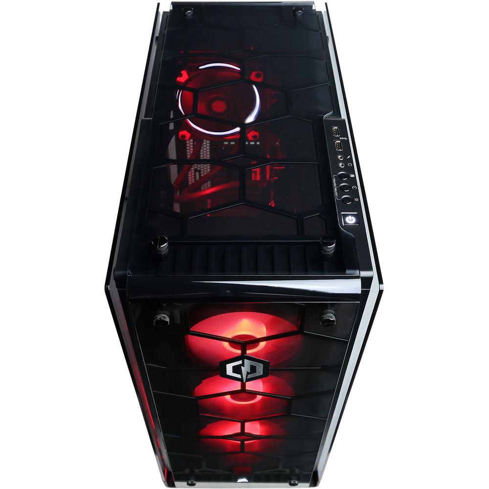 CyberPowerPC Battlebox Ultimate Liquid Cool Desktop Computer