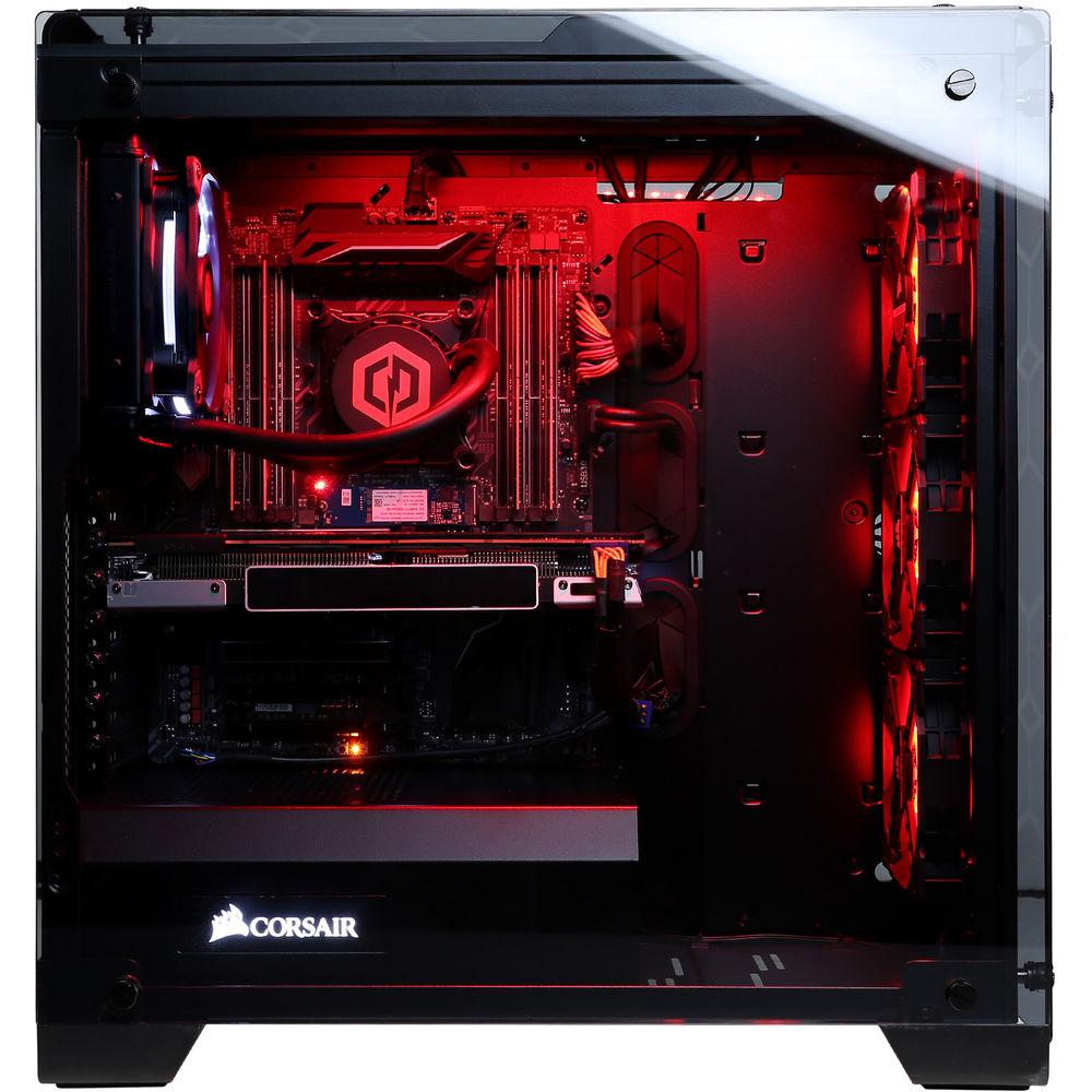 CyberPowerPC Battlebox Ultimate Liquid Cool Desktop Computer