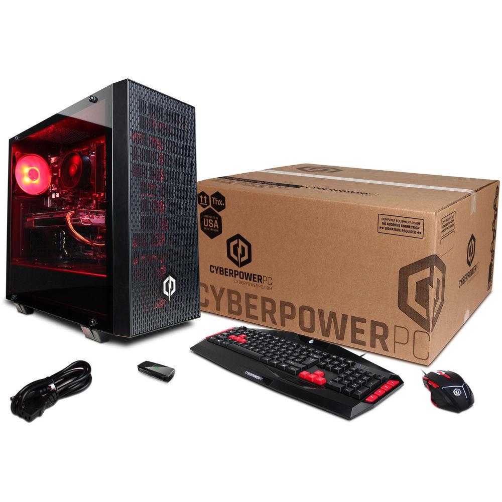 CyberPowerPC Gamer Master Desktop Computer