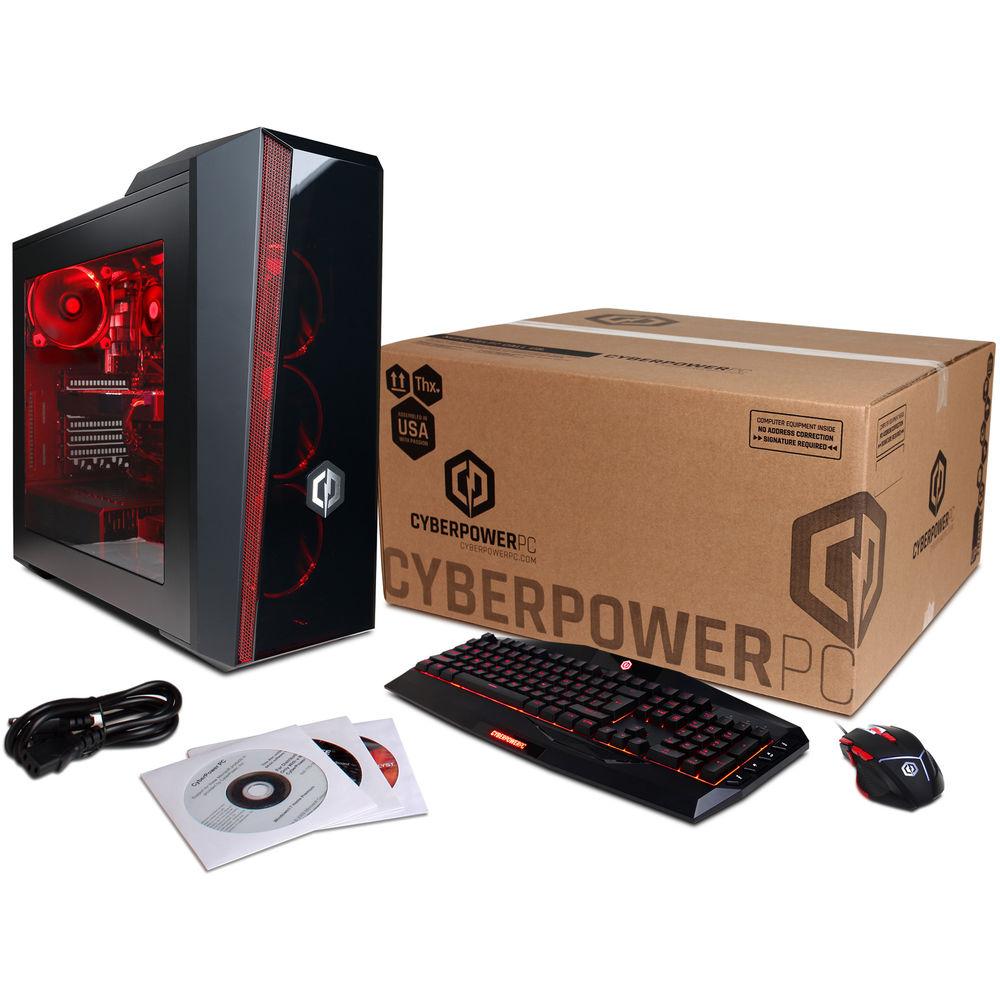 CyberPowerPC Gamer Master Desktop Computer