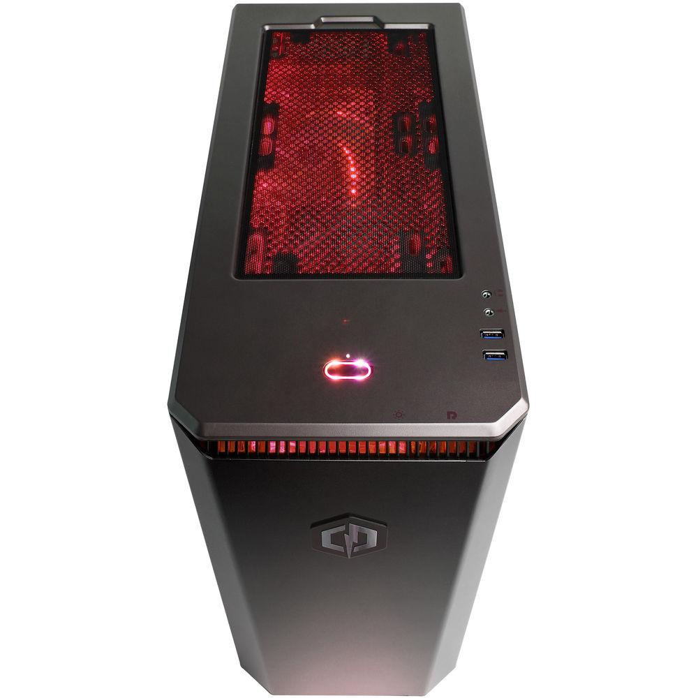 CyberPowerPC Gamer Panzer Liquid Cool Desktop Computer