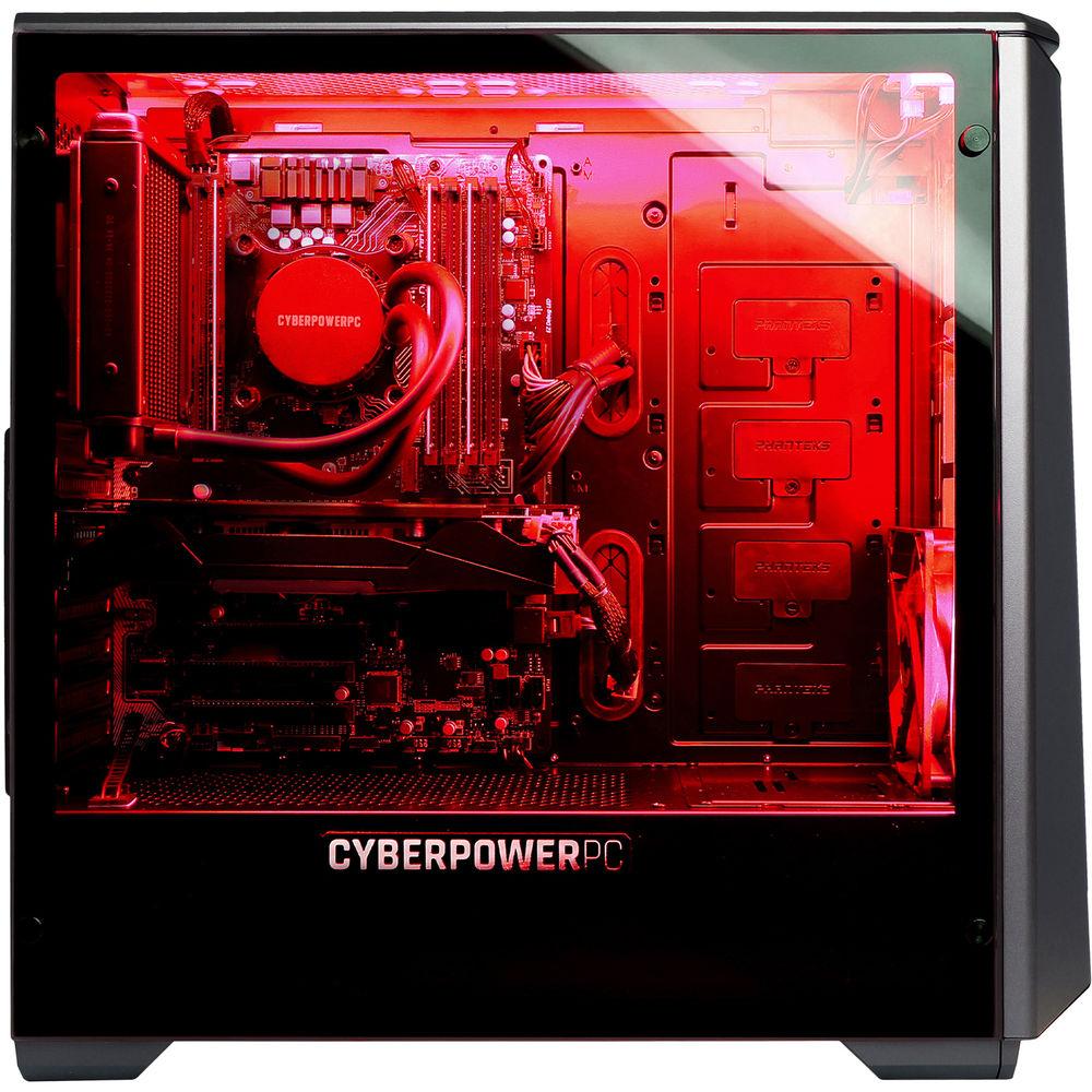CyberPowerPC Gamer Panzer Liquid Cool Desktop Computer