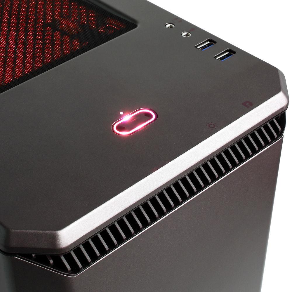 CyberPowerPC Gamer Panzer Liquid Cool Desktop Computer