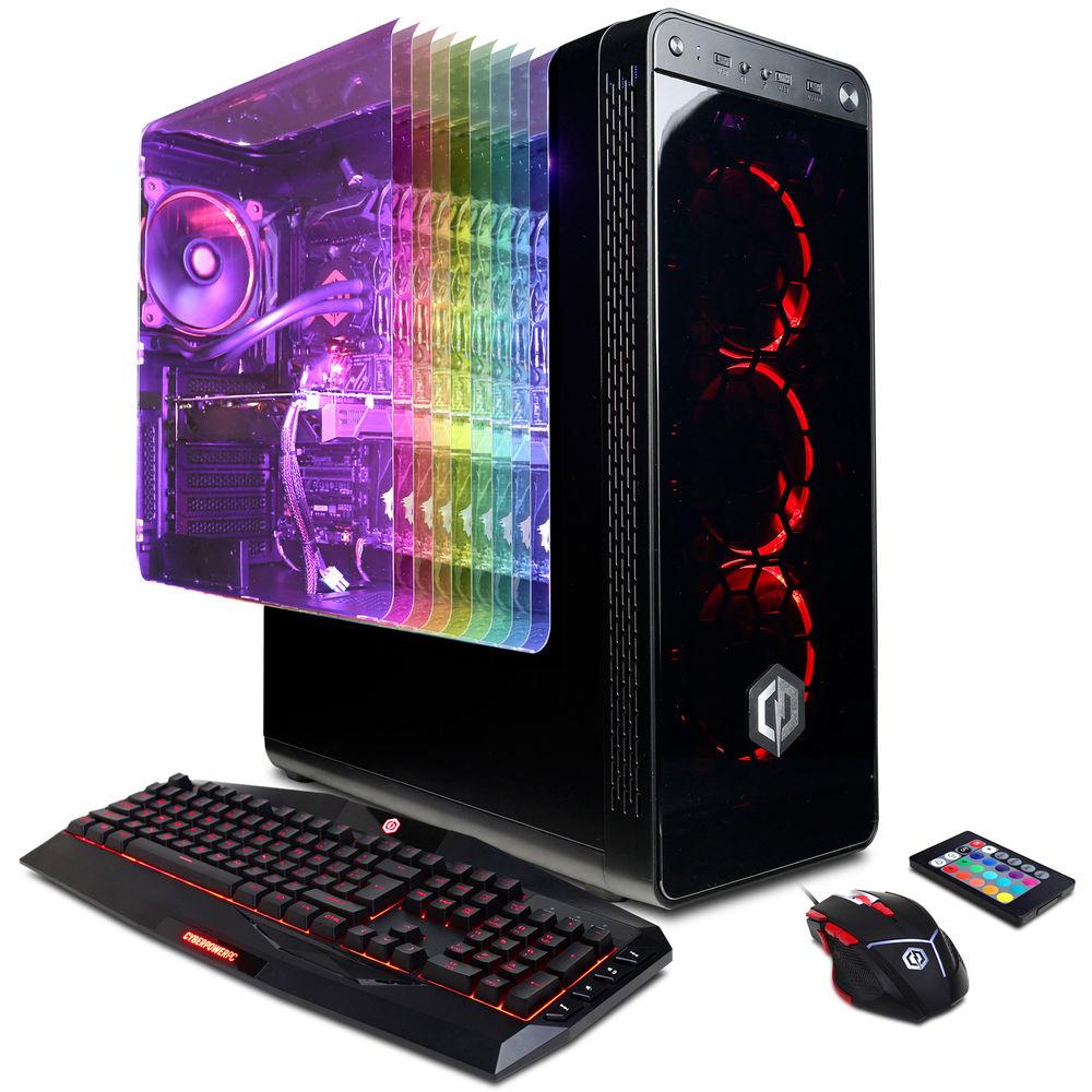 CyberPowerPC Gamer Supreme Liquid Cool Desktop Computer