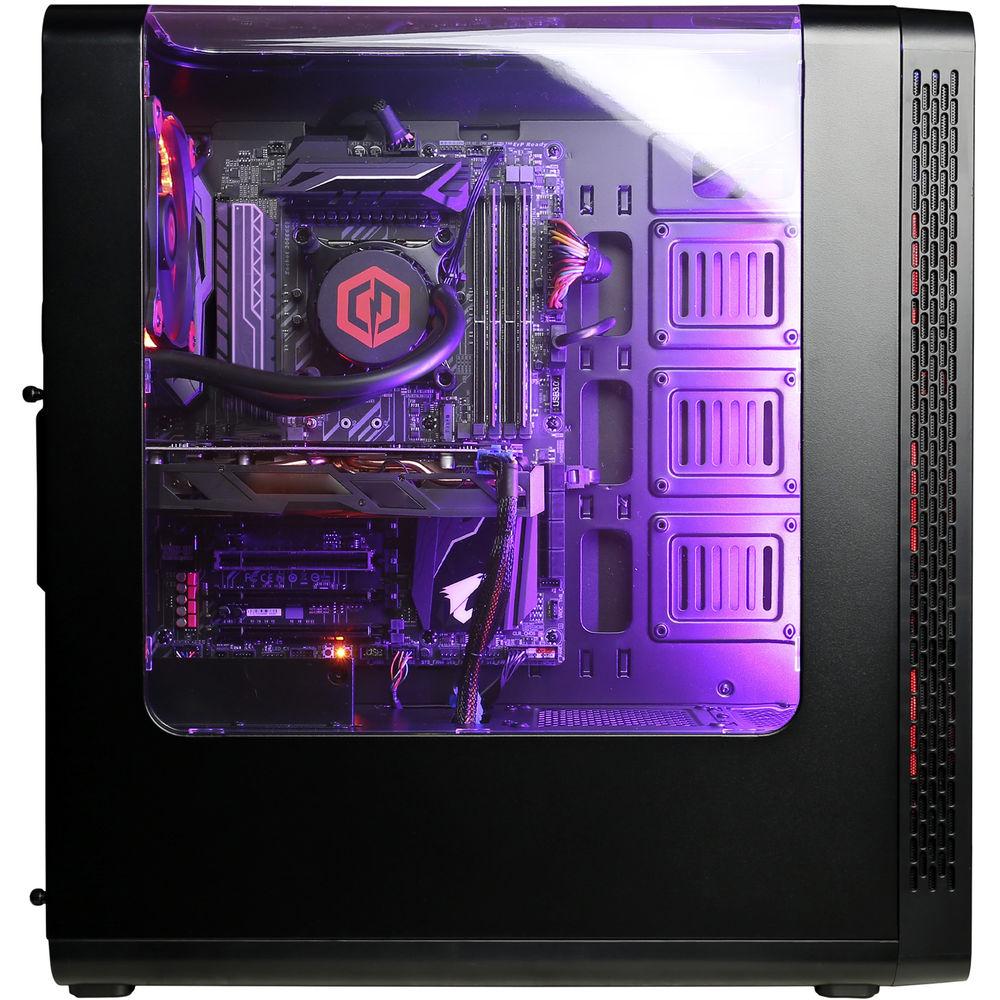 CyberPowerPC Gamer Supreme Liquid Cool Desktop Computer